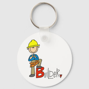 Chaveiro B é para Construtor