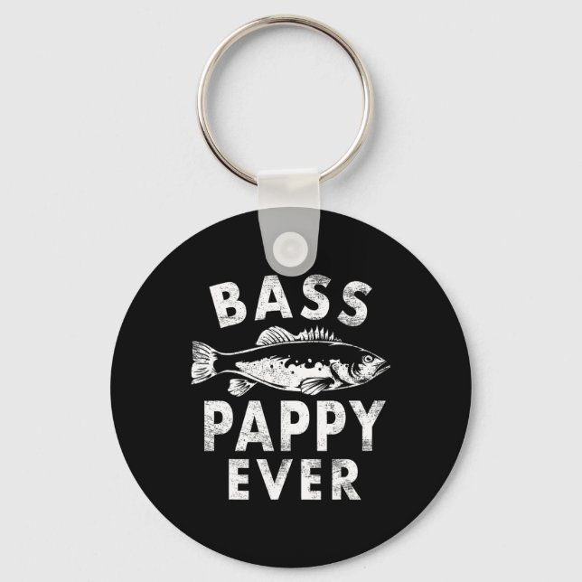 Chaveiro B Pappy Ever Pesca Presente Dia de os pais (Frente)