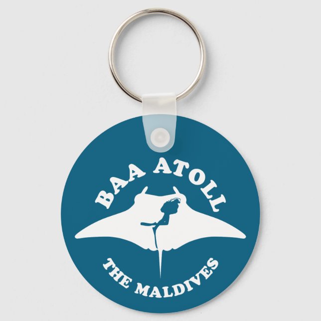 Chaveiro Baa Atoll Scuba Diving (Frente)