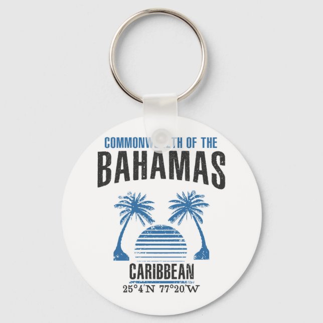 Chaveiro Baamas (Frente)