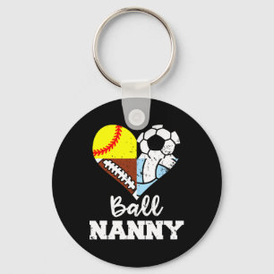 Chaveiro Babá Futebol Pé Soft Vôlei Jogador
