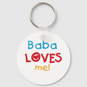 Chaveiro Baba me ama T-shirts e presentes