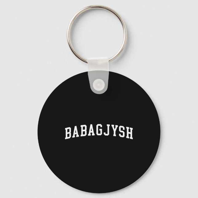 Chaveiro Babagjysh _1  (Frente)