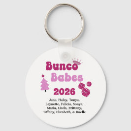 Chaveiro Babe Personalizado de Bunco