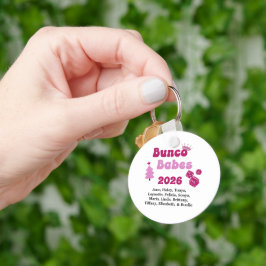Chaveiro Babe Personalizado de Bunco