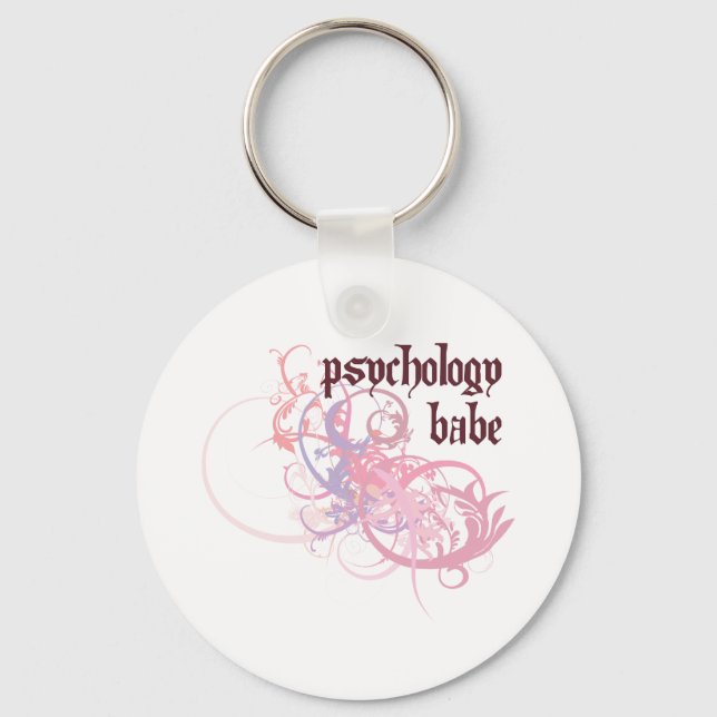 Chaveiro Babe Psicológica (Frente)