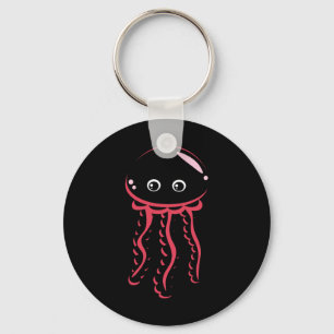 Chaveiro Babt Jellyfish Sorrindo Costume Cute Animal Hallow