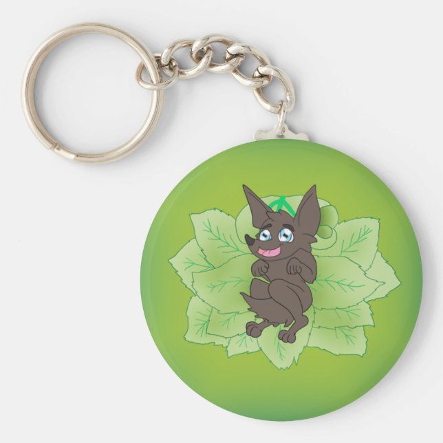 Chaveiro Baby Anubis Jr. (Frente)