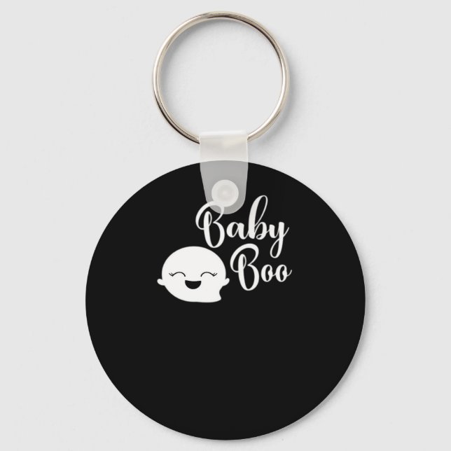 Chaveiro Baby Boo Halloween (Frente)