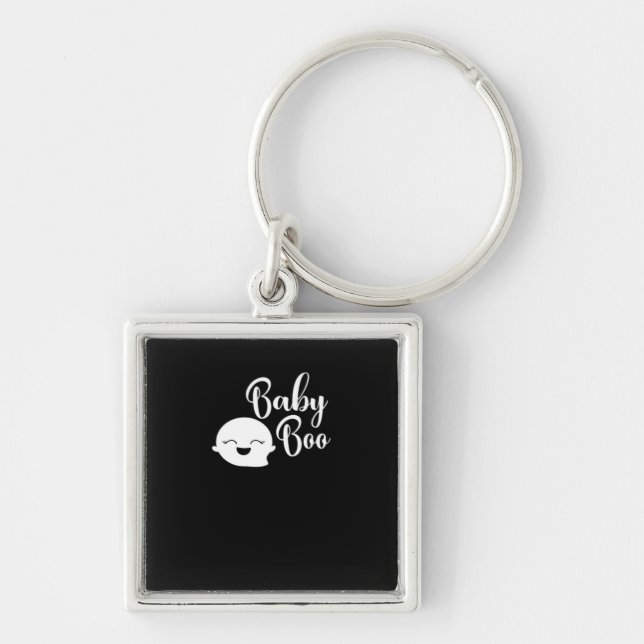 Chaveiro Baby Boo Halloween (Frente)