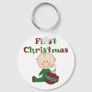 Chaveiro Baby Boy 1rua Camisetas de Natal e presentes