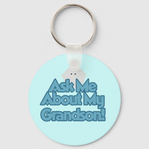 Chaveiro Baby Boy pergunta sobre meus Camisetas e presentes