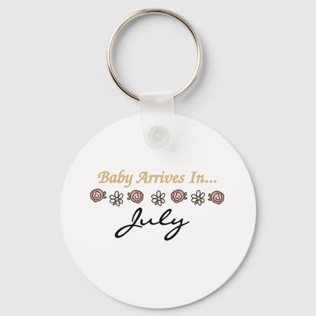 Chaveiro Baby chega em julho (Frente)