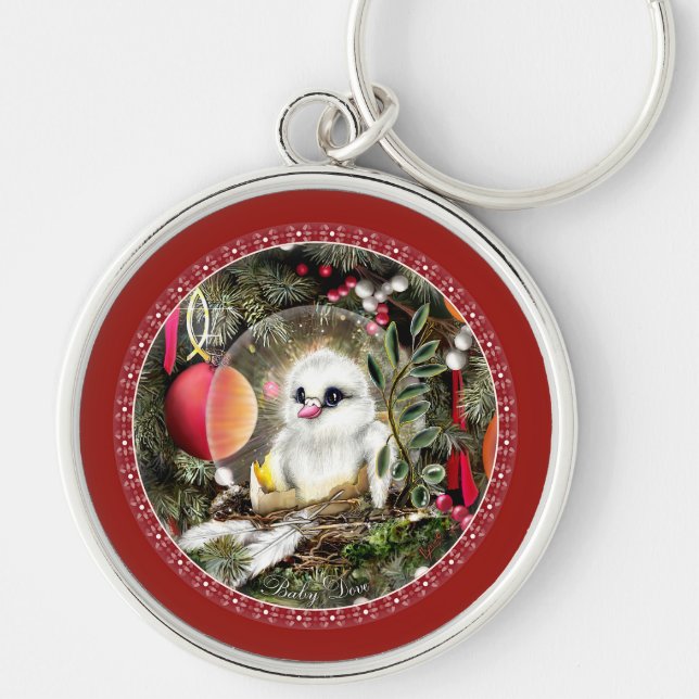 Chaveiro Baby Dove (Frente)