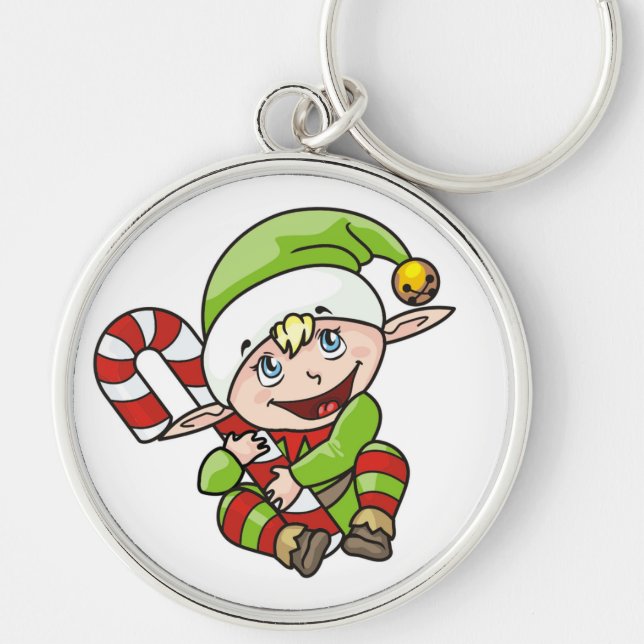 CHAVEIRO BABY ELF (Frente)