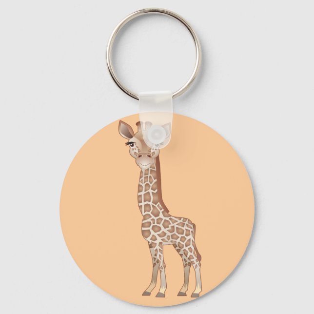 Chaveiro Baby Giraffe (Frente)