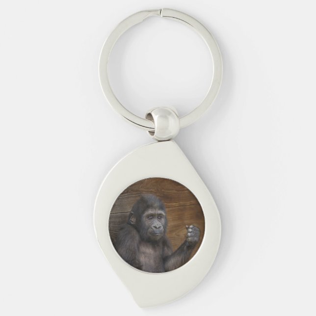Chaveiro Baby Gorilla (Frente)