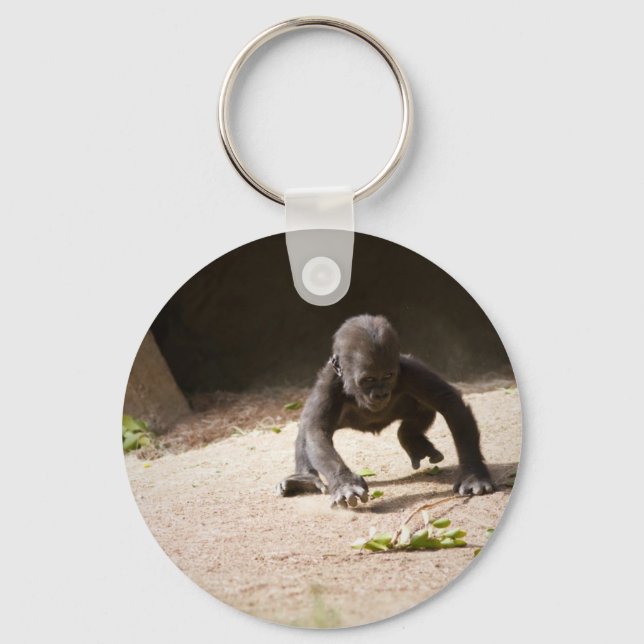 Chaveiro Baby Gorilla (Frente)