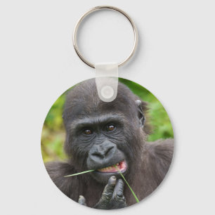 Chaveiro Baby Gorilla Cuteness