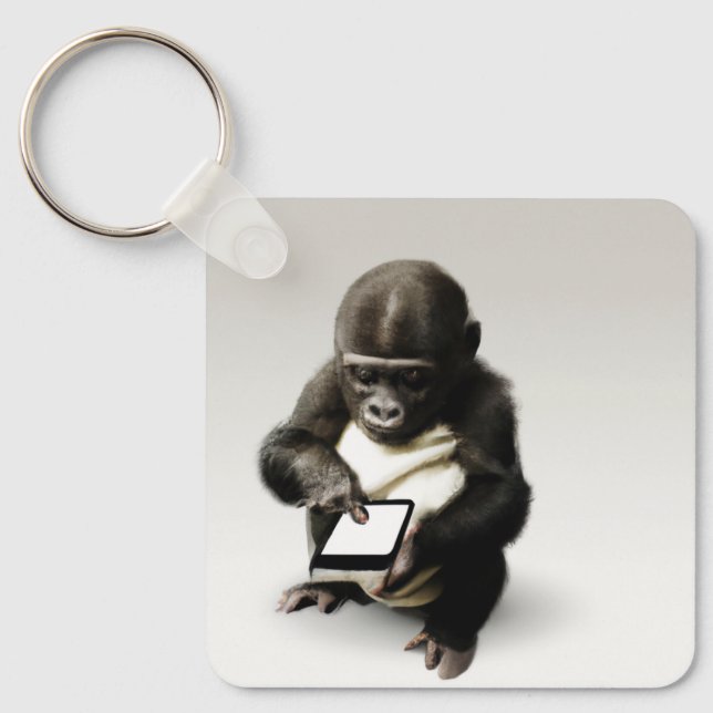 Chaveiro Baby gorilla Keyholder / チビゴリラのキーホルダー　Gorilla Life (Frente)