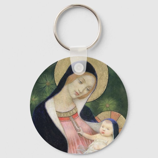 CHAVEIRO BABY JESUS (Frente)