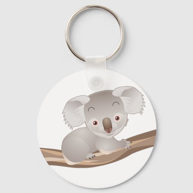Chaveiro Baby Koala (Frente)
