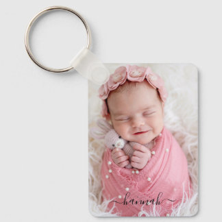 Chaveiro Baby Multi Photo with Name