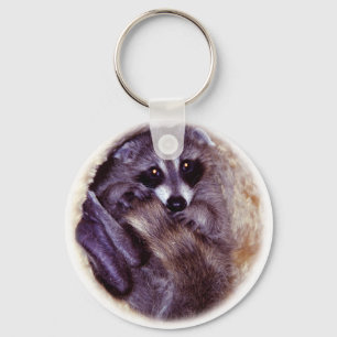 Chaveiro Baby Raccoon