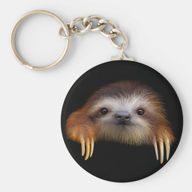 Chaveiro Baby Sloth (Frente)