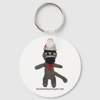 Chaveiro Baby Sock Monkey Keychain