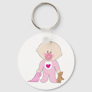 Chaveiro Baby Soother Girl