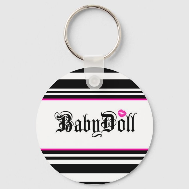 Chaveiro babydoll (Frente)