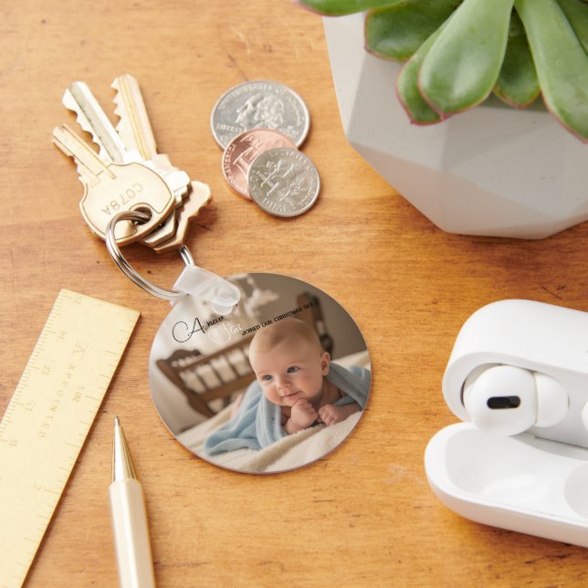 Chaveiro Baby's First Christmas Wish (Mesa)