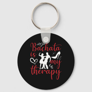 Chaveiro Bachata Dança É Minha Terapia Latim Bachater