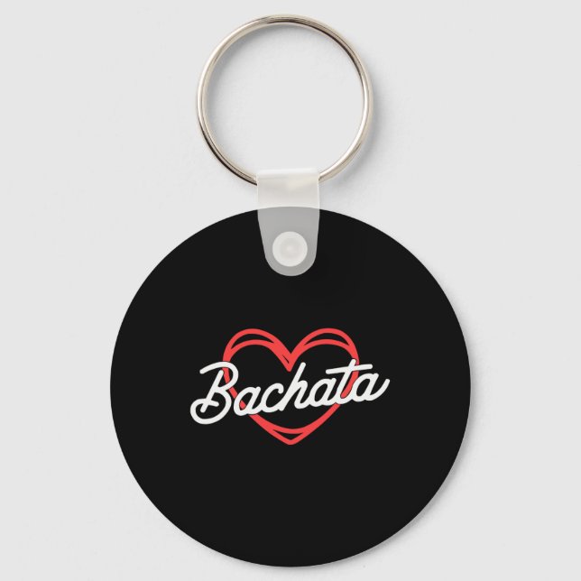 Chaveiro Bachata Dançando Latim Dançarino Bachata Dominic (Frente)