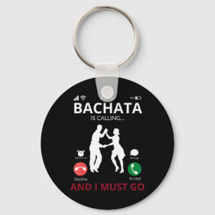 Chaveiro Bachata Está Ligando - Dança Da República Dominica