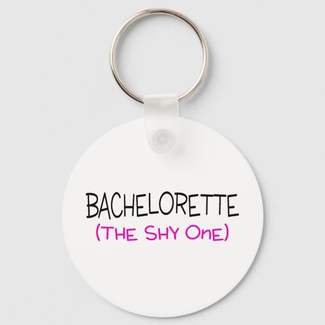 Chaveiro Bachelorette, A Tímida (Frente)