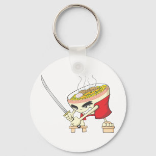 Chaveiro Bacia bonito dos Ramen da camisa dos Ramen com