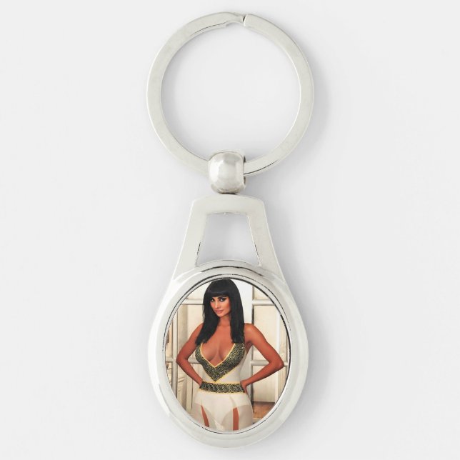 Chaveiro Back to That Special Place metal keychain (Frente)