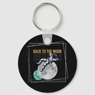 Chaveiro Back to the Moon