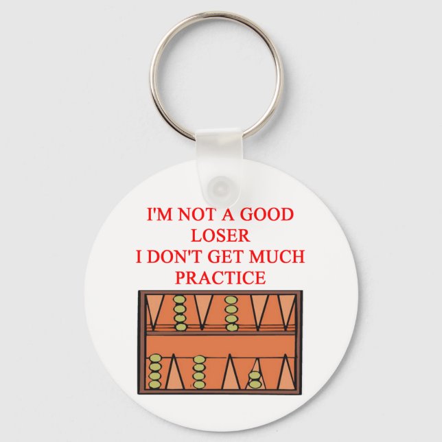 CHAVEIRO BACKGAMMON (Frente)