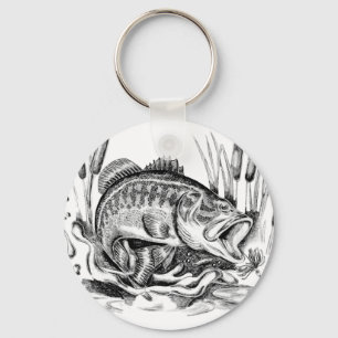 Chaveiro Baco de boca larga