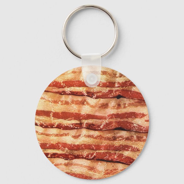Chaveiro bacon, (Frente)