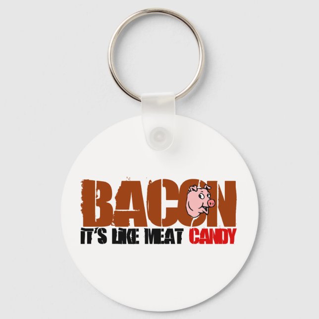 Chaveiro Bacon Candy $7,50 Key Chain (Frente)