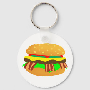 Chaveiro Bacon Cheeseburger