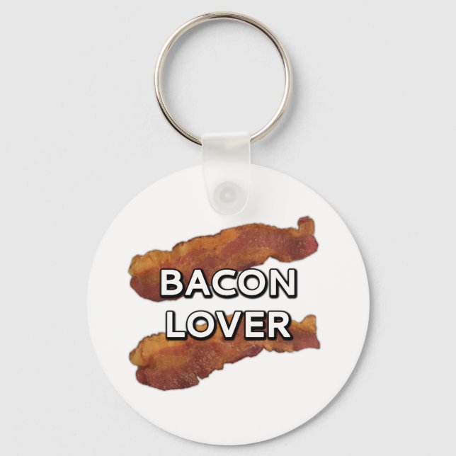 Chaveiro Bacon Lover (Frente)