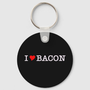 Chaveiro Bacon que eu amo