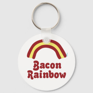 Chaveiro Bacon Rainbow