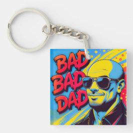 Chaveiro Bad bad dad