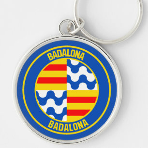 Chaveiro Badalona Round Emblem